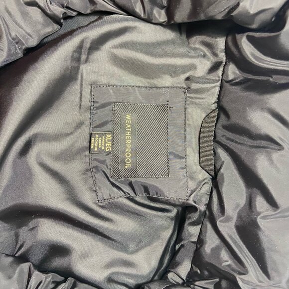 Weatherproof Women’s Quilted Puffer Vest – Black – XL – NWT - Picture 7 of 9